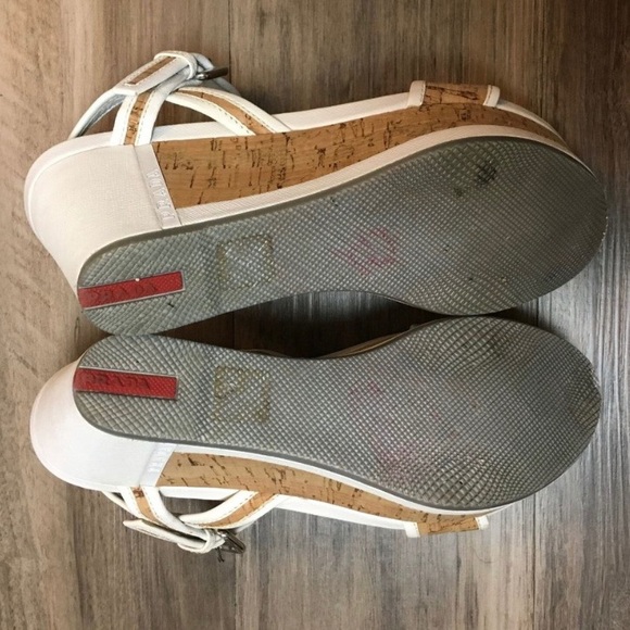 Prada Strap Sandals 37.5 - Picture 8 of 8